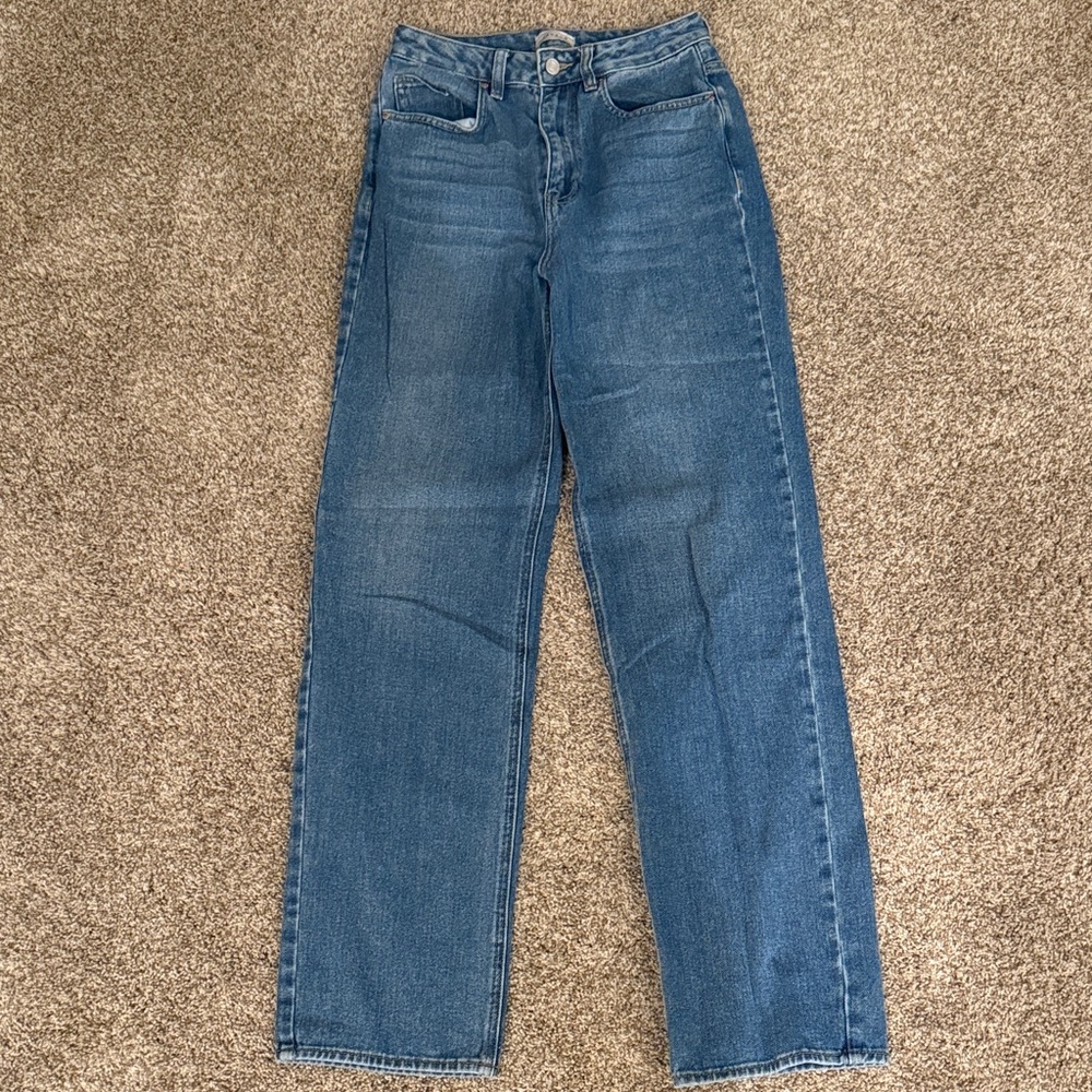 PacSun Women's 90s Boyfriend Blue Jeans